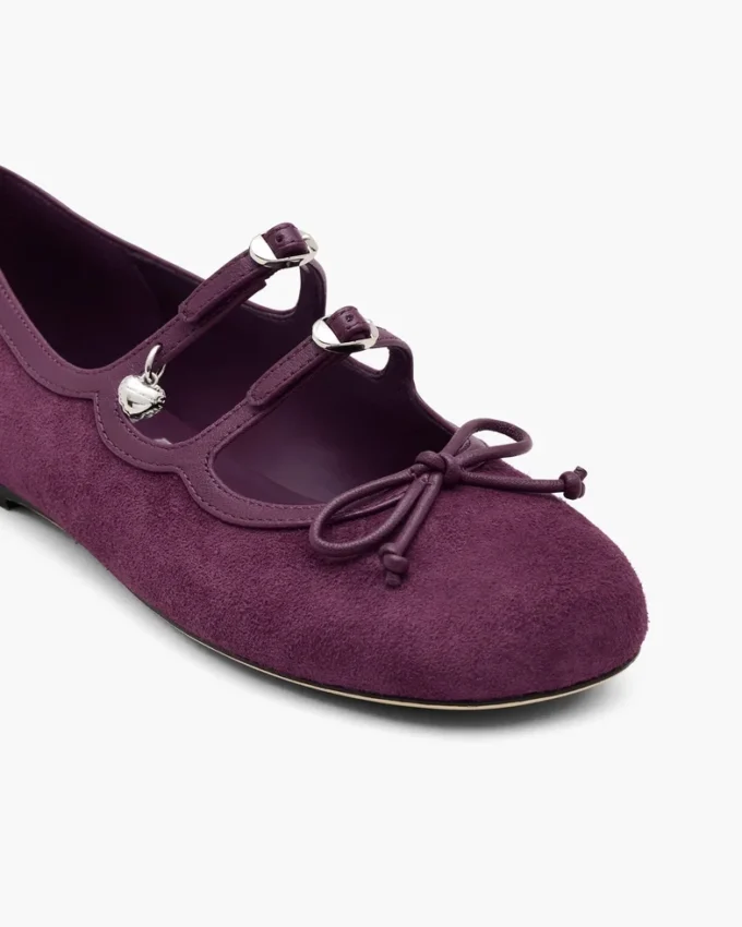 Süet Kiki Ballerina Süet Kiki Ballerina