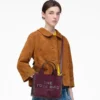 Süet Küçük Tote Bag