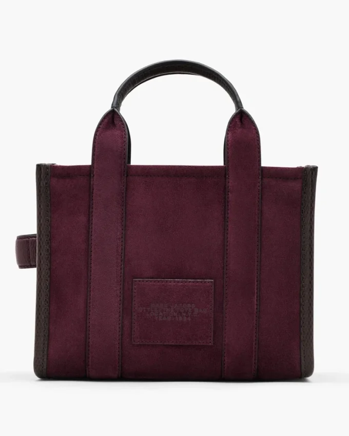 Süet Küçük Tote Bag