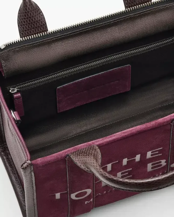 Süet Küçük Tote Bag