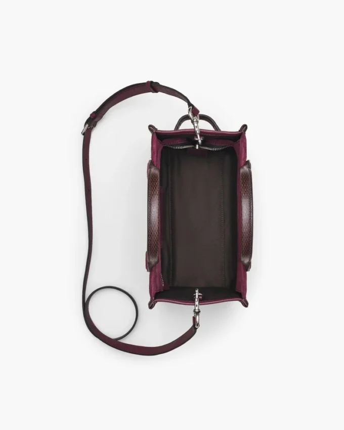 Süet Küçük Tote Bag