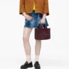 Süet Küçük Tote Bag