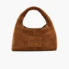 Süet Mini Sack Bag