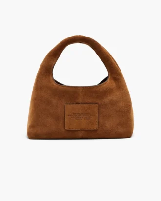 Süet Mini Sack Bag