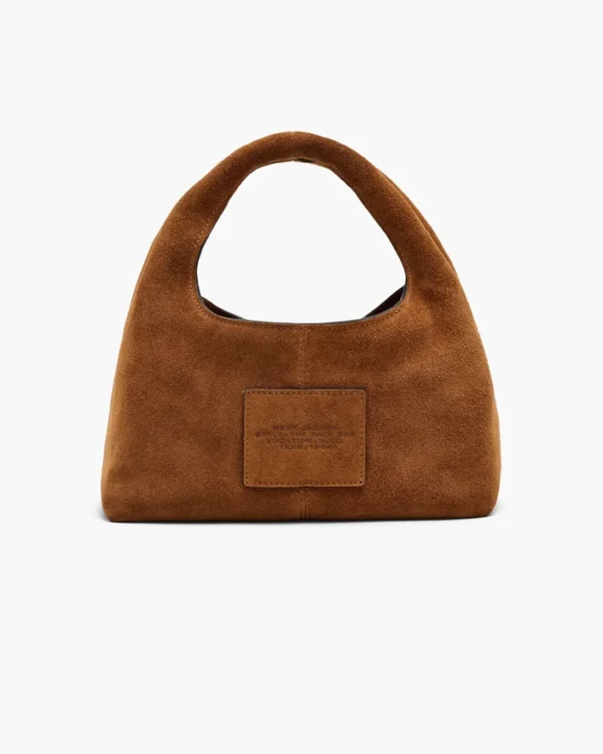Süet Mini Sack Bag