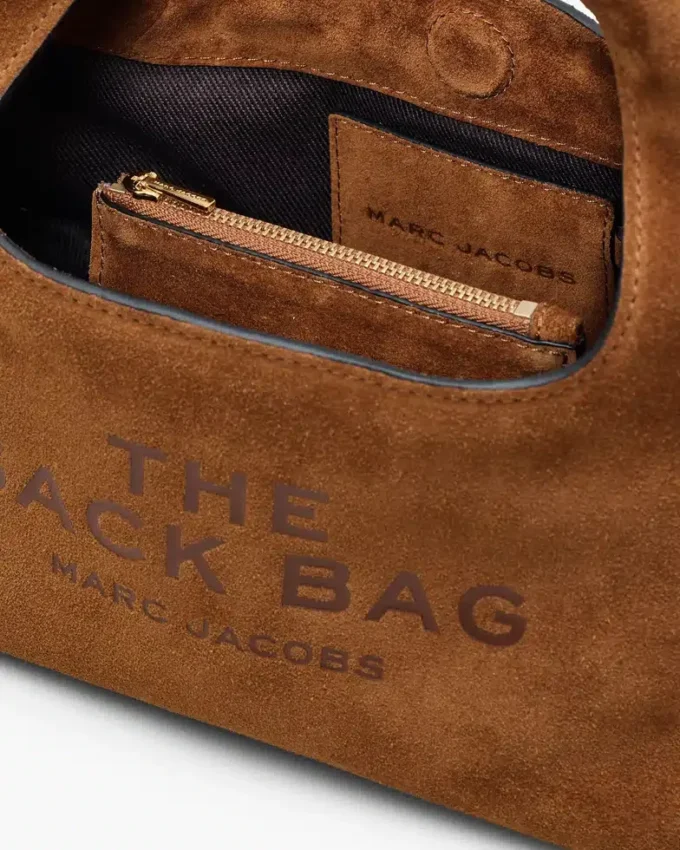 Süet Mini Sack Bag