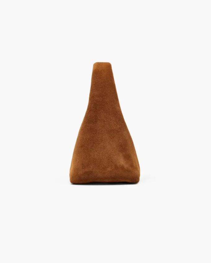 Süet Mini Sack Bag