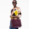 Süet Orta Boy Tote Bag