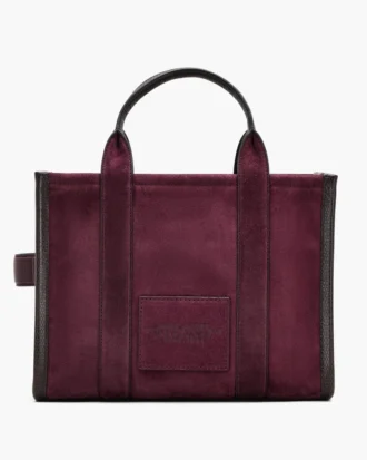 Süet Orta Boy Tote Bag