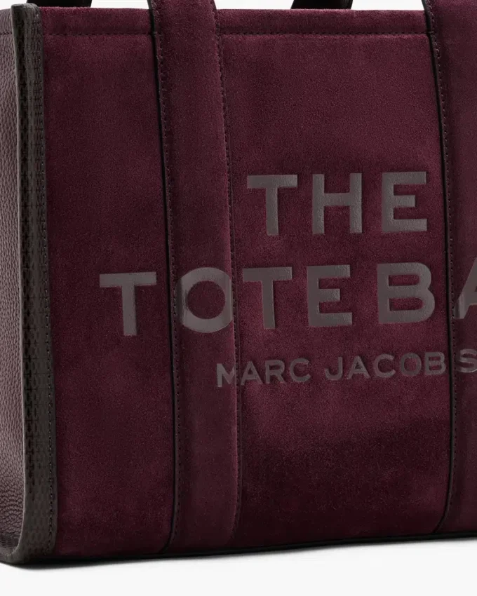 Süet Orta Boy Tote Bag