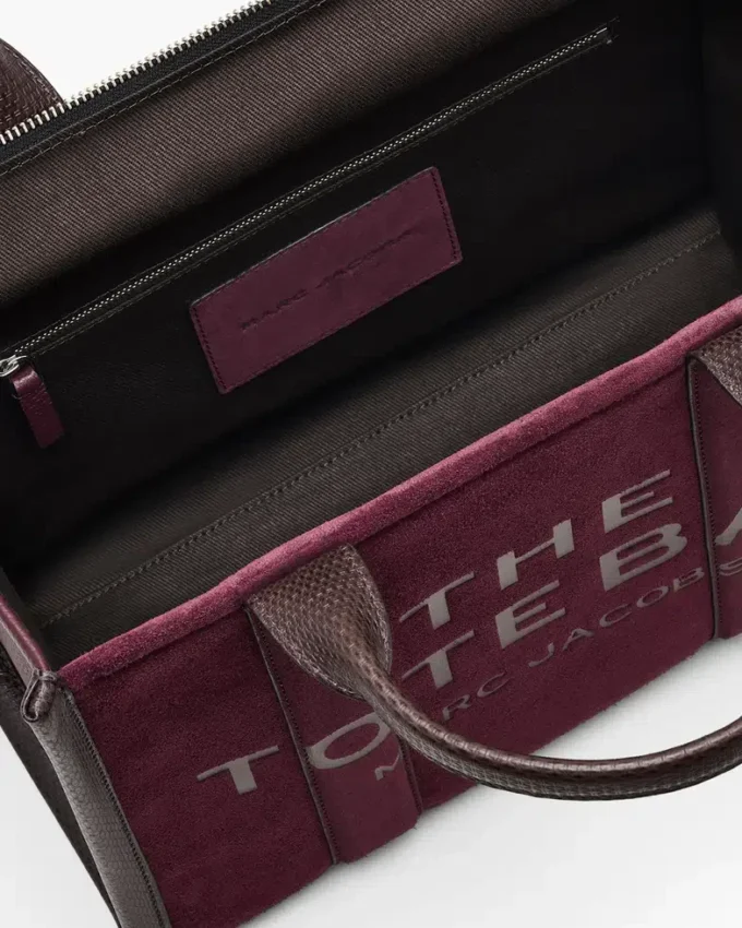 Süet Orta Boy Tote Bag