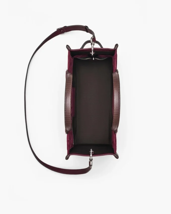 Süet Orta Boy Tote Bag