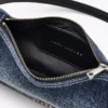 Soluk Denim Charm Omuz Çantası Soluk Denim Charm Omuz Çantası