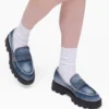 Soluk Denim Frankie Loafer Soluk Denim Frankie Loafer