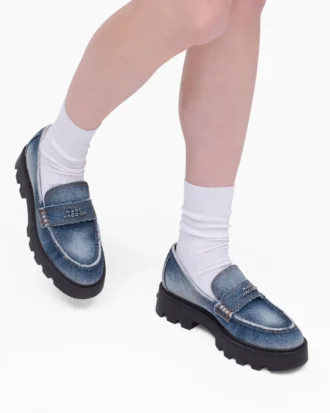Soluk Denim Frankie Loafer