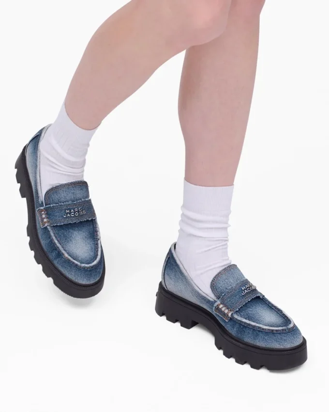 Soluk Denim Frankie Loafer Soluk Denim Frankie Loafer