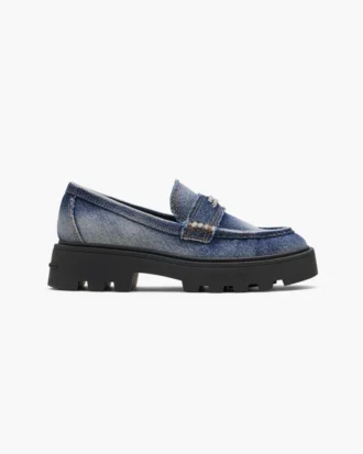 Soluk Denim Frankie Loafer