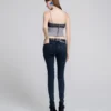 Spor Mesh Korseli Tank