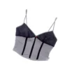 Spor Mesh Korseli Tank
