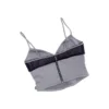 Spor Mesh Korseli Tank