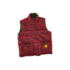 Tartan Puffer Yelek