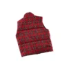Tartan Puffer Yelek
