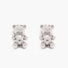 Teddy Bear Stud Küpeler