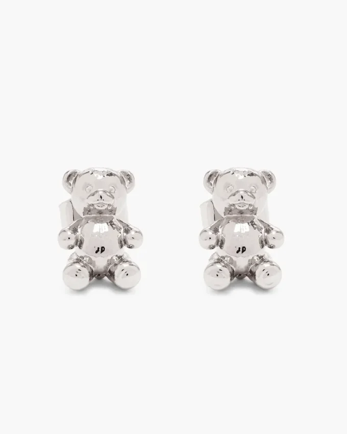 Teddy Bear Stud Küpeler