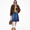 Teddy Cropped Ceket