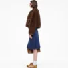 Teddy Cropped Ceket