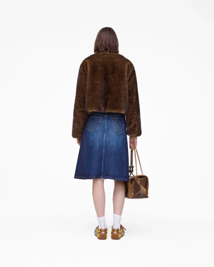 Teddy Cropped Ceket