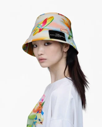 The City Bucket Hat Hawaii