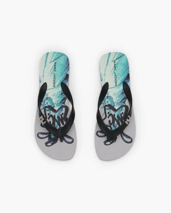 The City Flip Flop The City Flip Flop