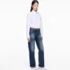 THE CROPPED FEMME GÖMLEK THE CROPPED FEMME GÖMLEK