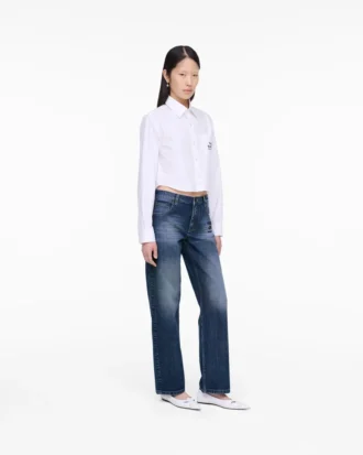 THE CROPPED FEMME GÖMLEK