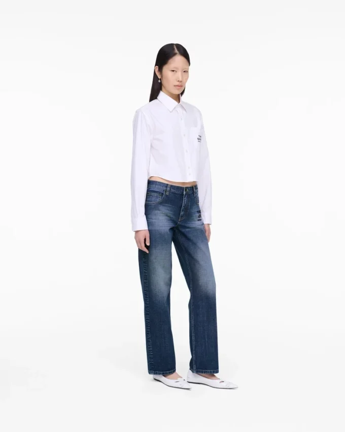 THE CROPPED FEMME GÖMLEK THE CROPPED FEMME GÖMLEK