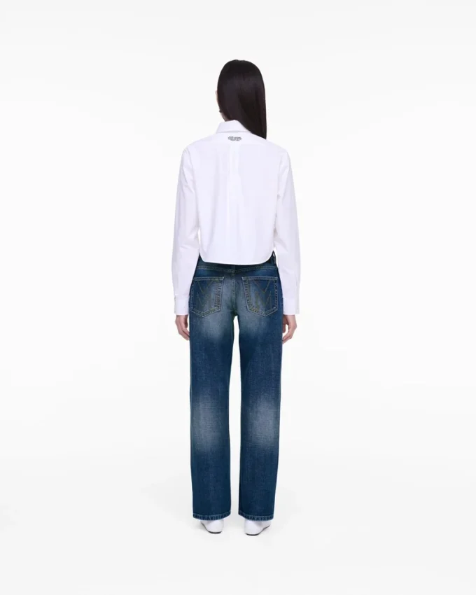 THE CROPPED FEMME GÖMLEK THE CROPPED FEMME GÖMLEK