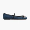 The Gem Denim Sabrina Ballerina The Gem Denim Sabrina Ballerina