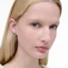 The J Marc Luxe Abalone Küpeler