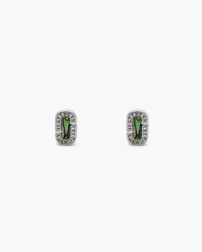 The J Marc Luxe Abalone Küpeler