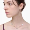 The J Marc Luxe Gem Linear Küpeler
