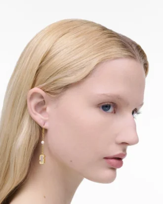 The J Marc Luxe Linear Küpeler