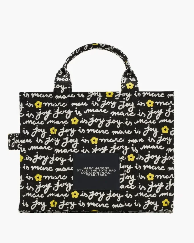 The Joy Canvas Orta Boy Tote Bag
