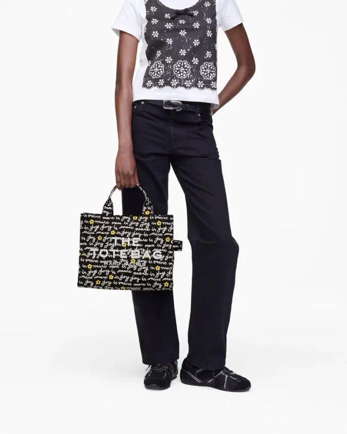 The Joy Canvas Orta Boy Tote Bag