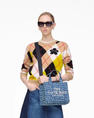 The Joy Denim Küçük Tote Bag
