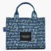 The Joy Denim Küçük Tote Bag The Joy Denim Küçük Tote Bag