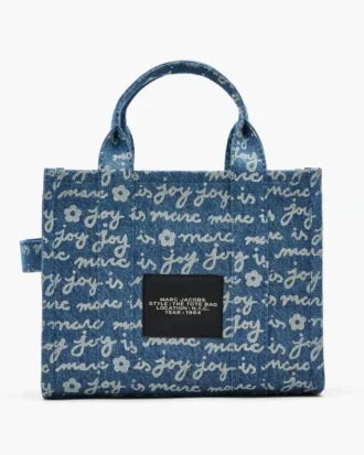 The Joy Denim Küçük Tote Bag