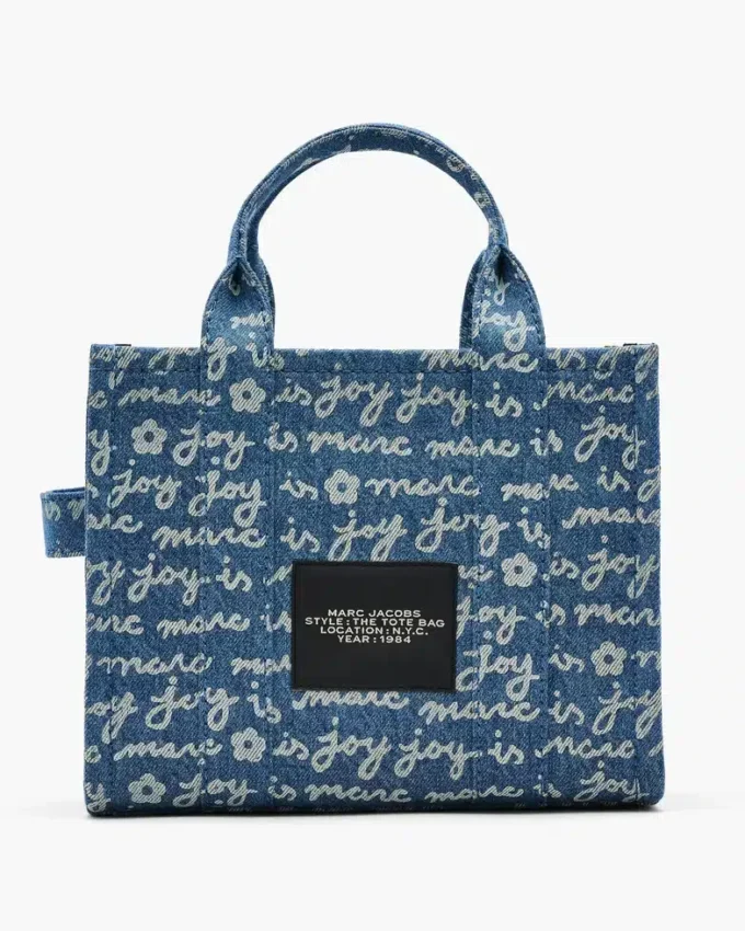 The Joy Denim Küçük Tote Bag The Joy Denim Küçük Tote Bag