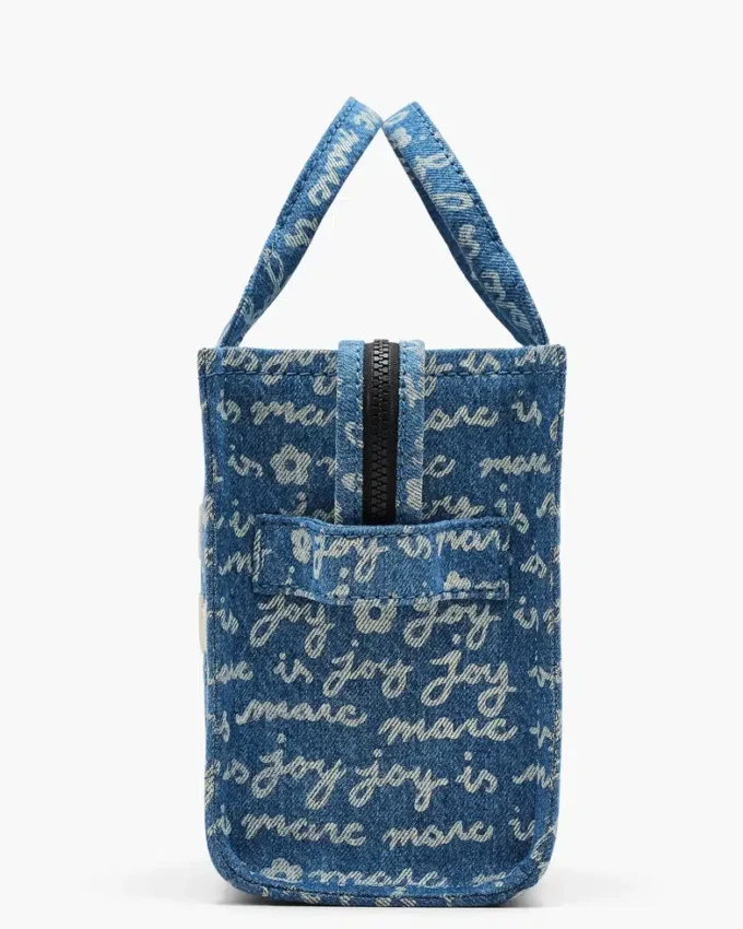 The Joy Denim Küçük Tote Bag The Joy Denim Küçük Tote Bag
