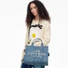 The Joy Denim Orta Boy Tote Bag The Joy Denim Orta Boy Tote Bag